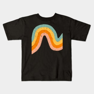 Retro Swirl Kids T-Shirt